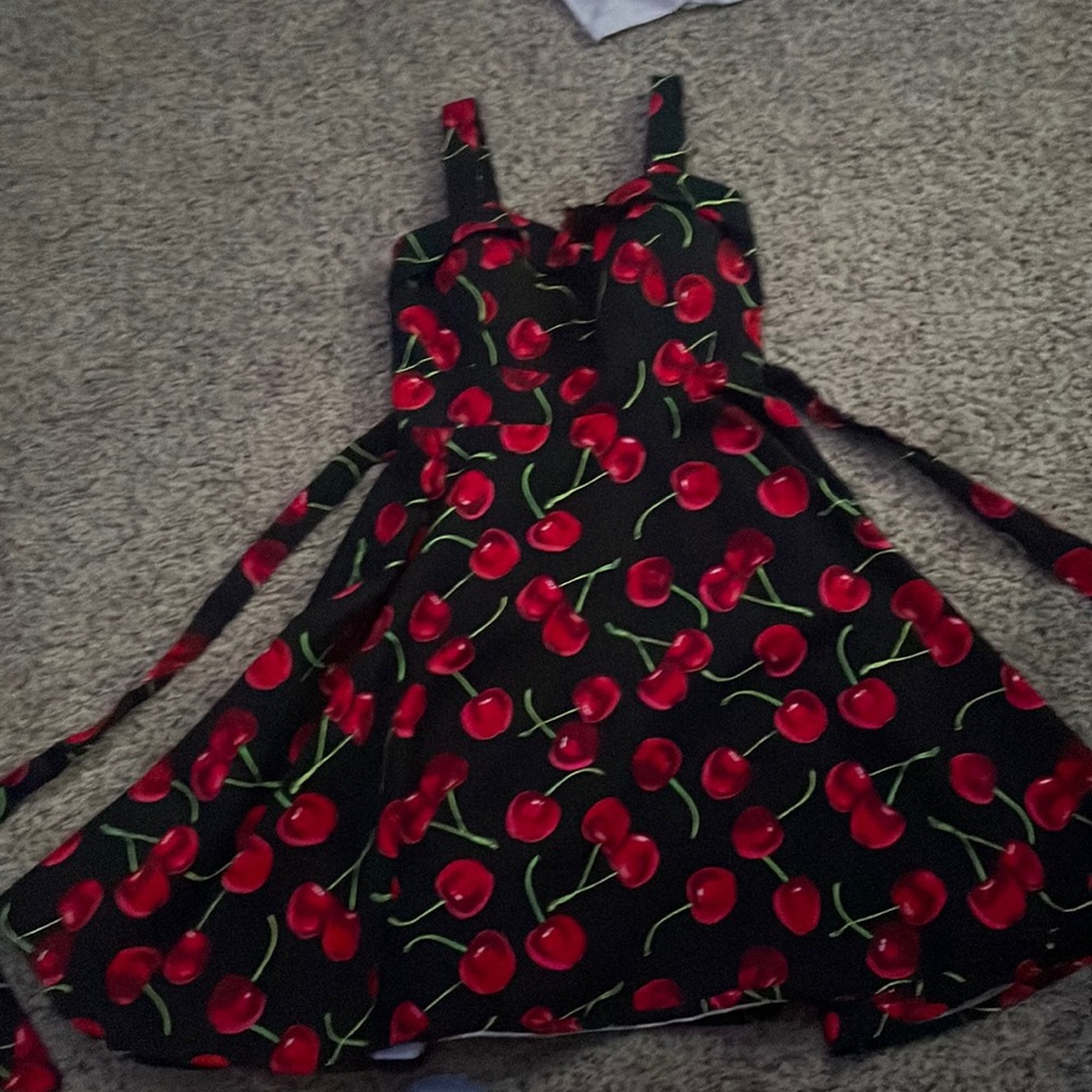 Cherry dress